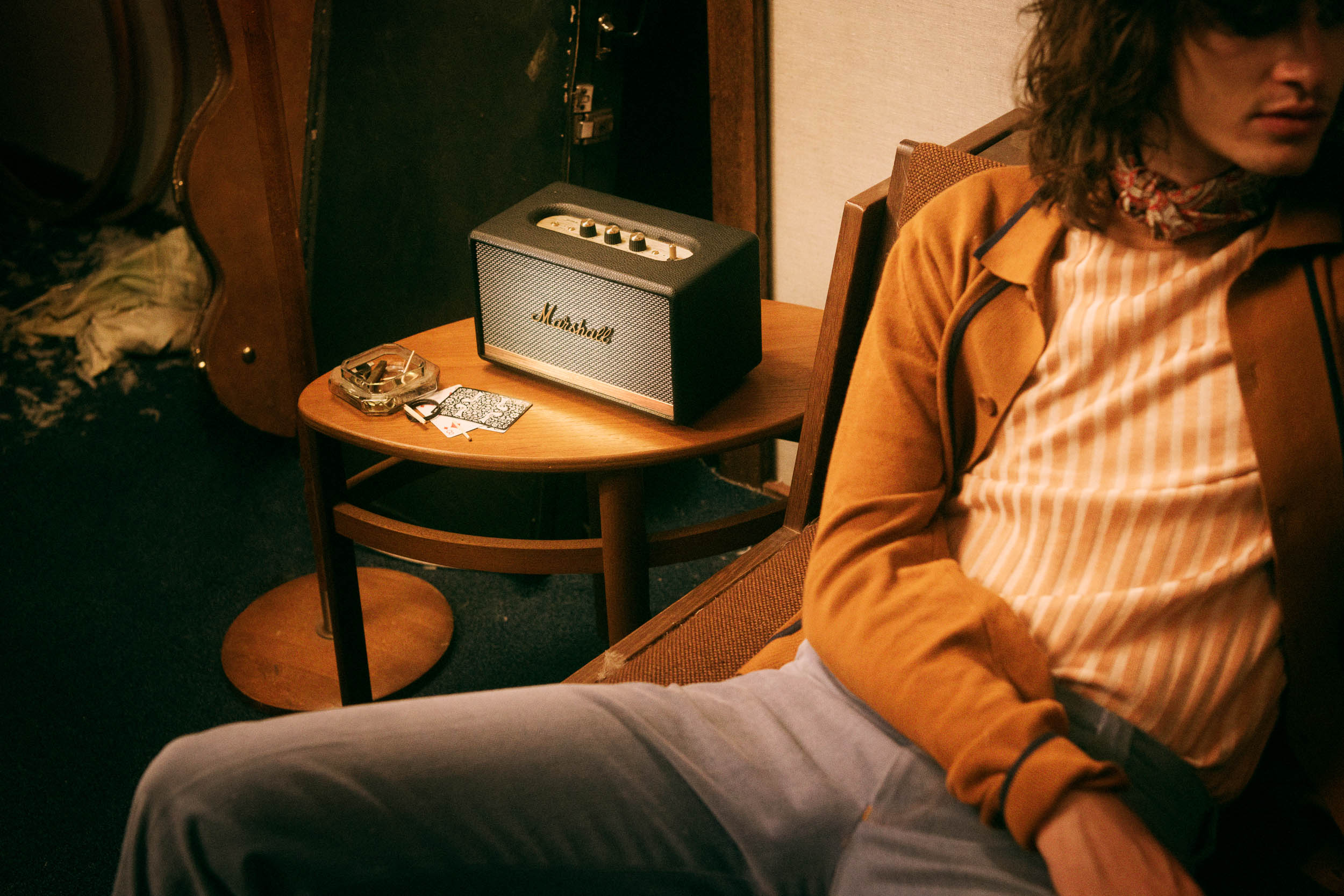 Project: marshall bluetooth