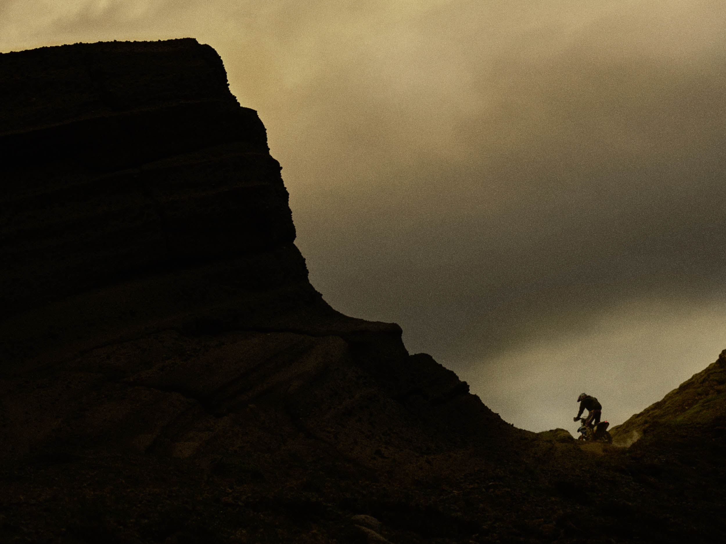 Project: enduro iceland