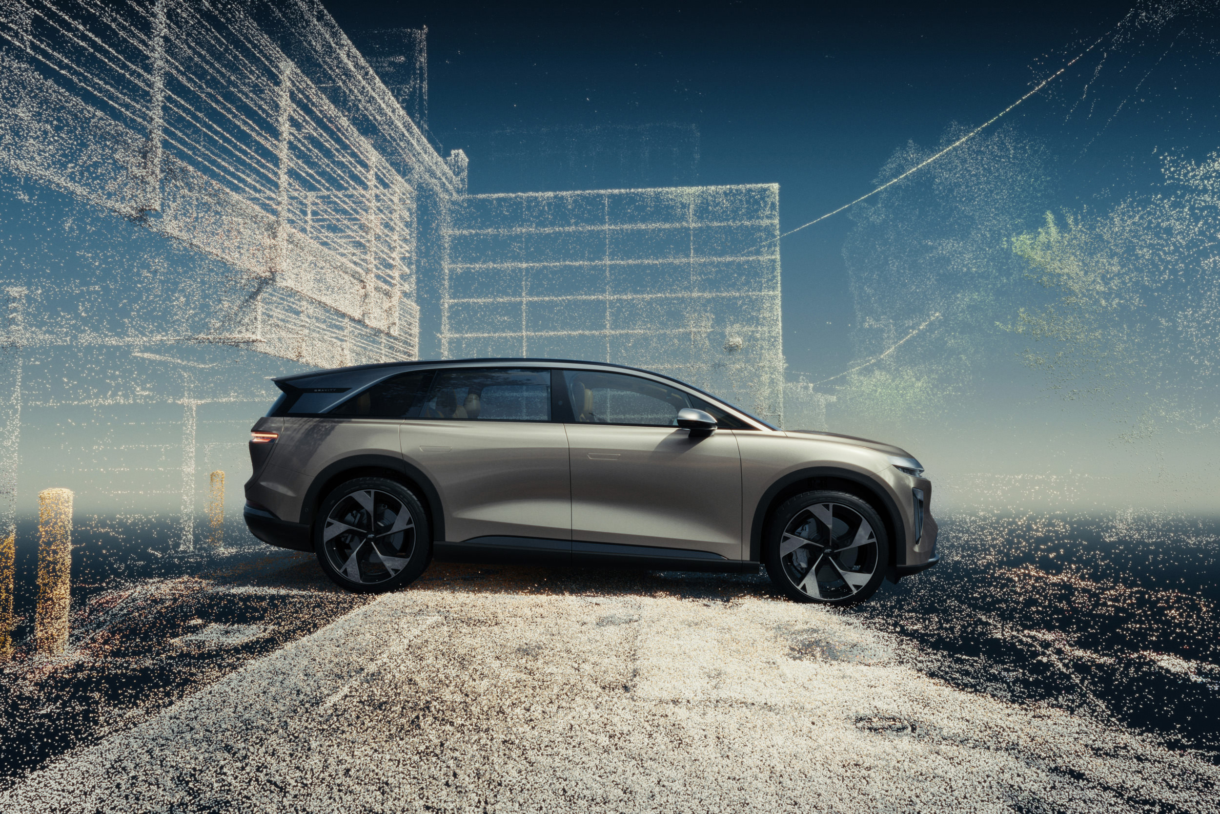 Project: lucid motors