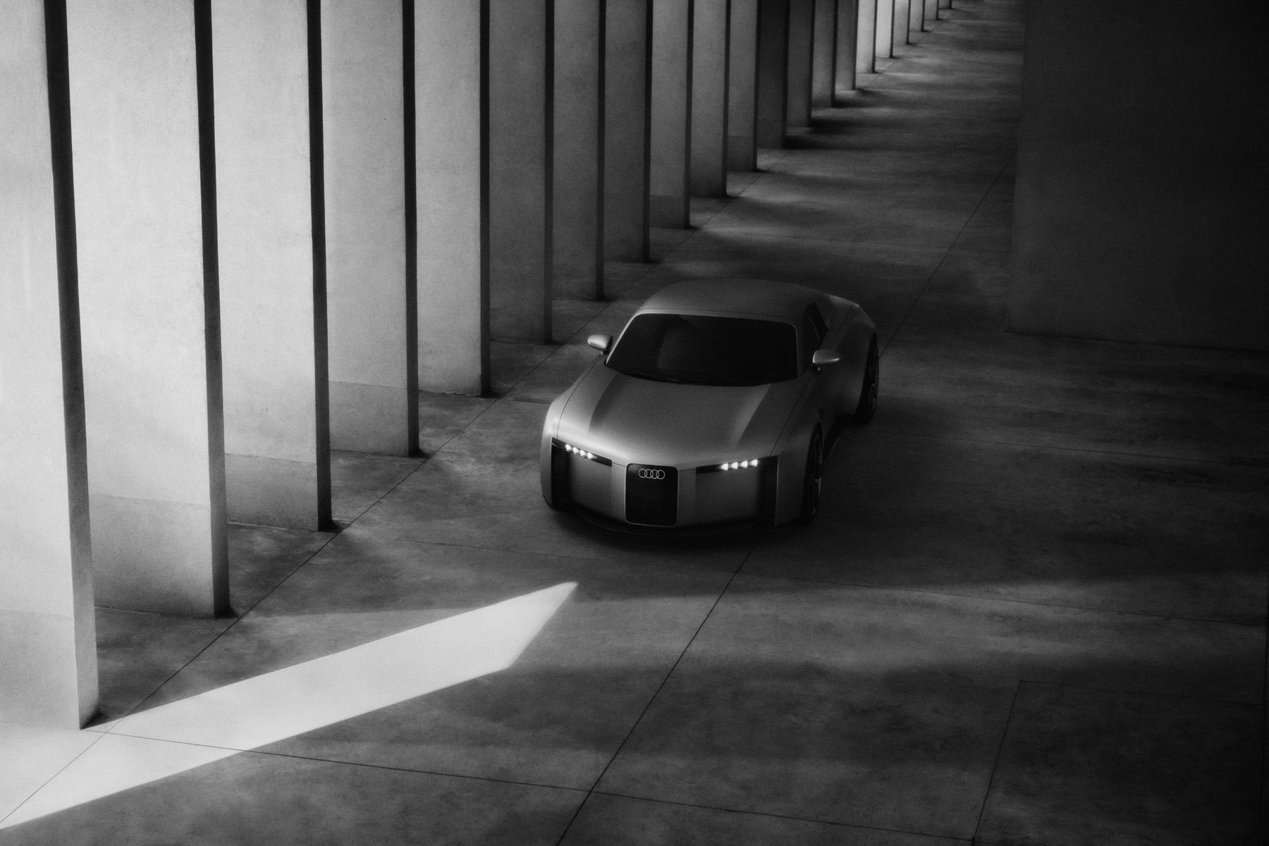 Project: harris dickinson x audi