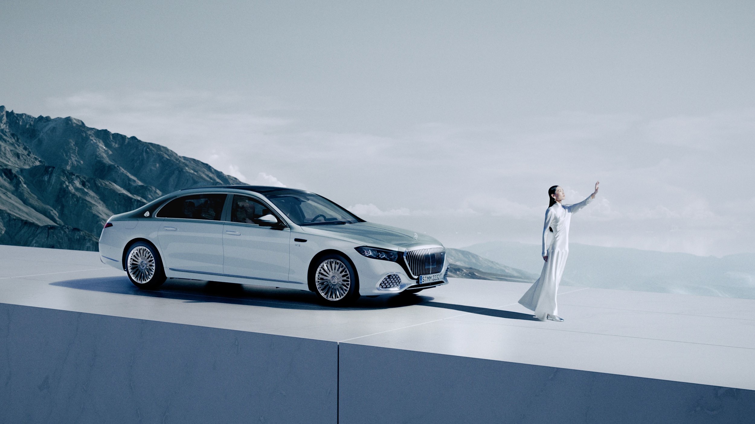 Project: mercedes maybach
